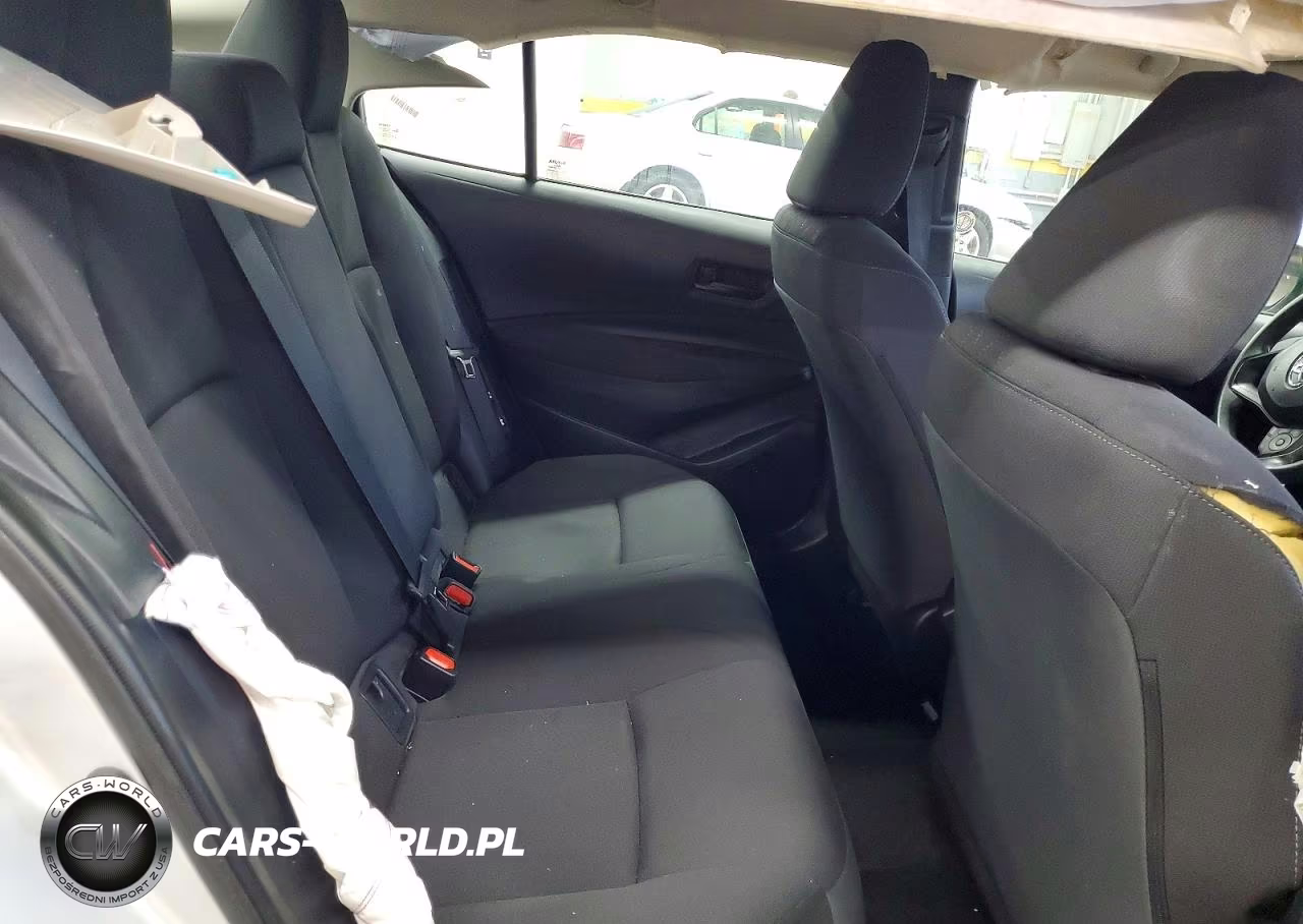 2025 Toyota Corolla Le VIN:5YFB4MDEXSP277600 - 10