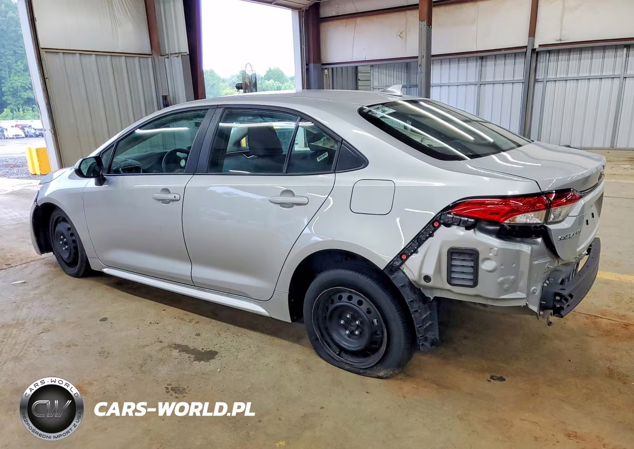 2025 Toyota Corolla Le VIN:5YFB4MDEXSP277600 - 2