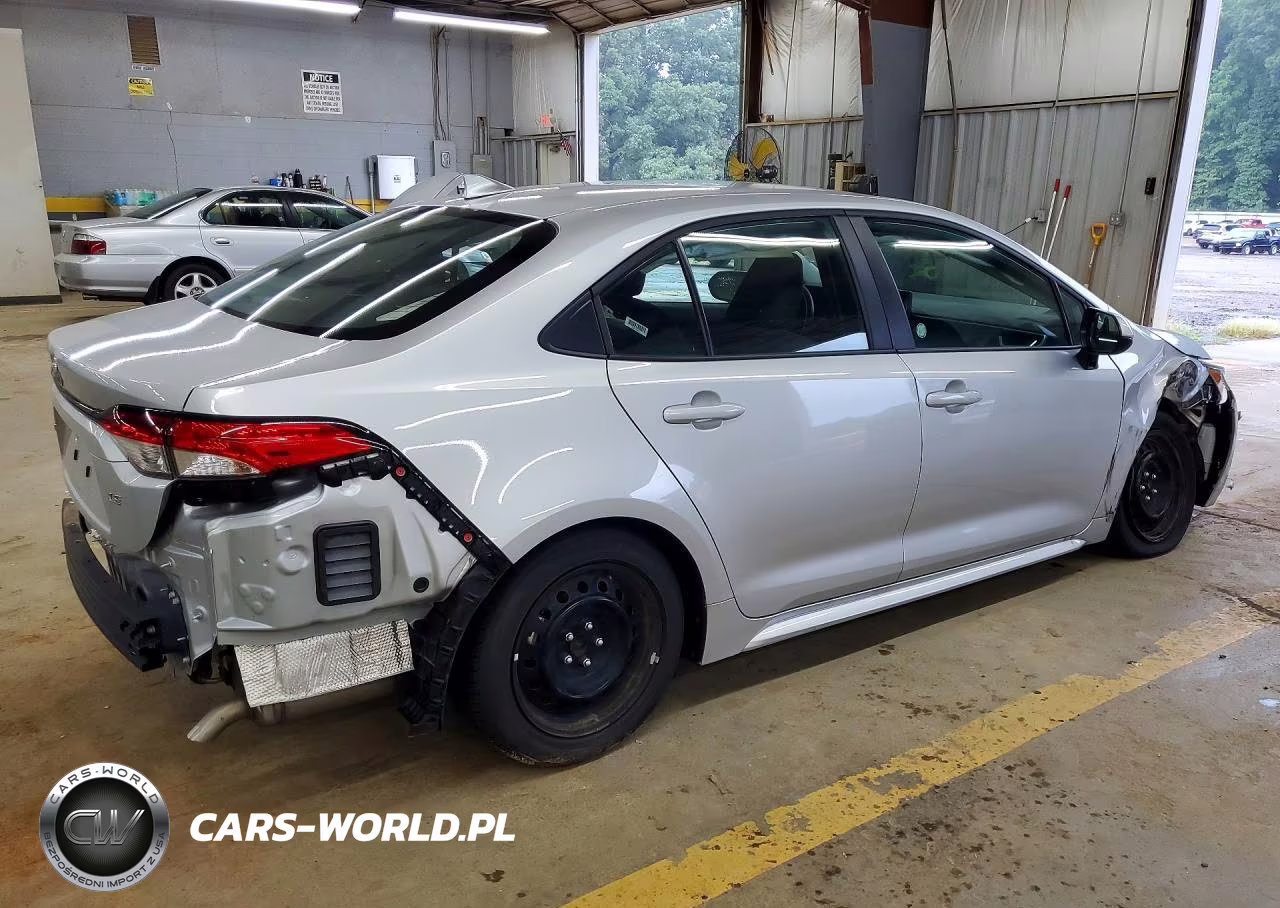 2025 Toyota Corolla Le VIN:5YFB4MDEXSP277600 - 3