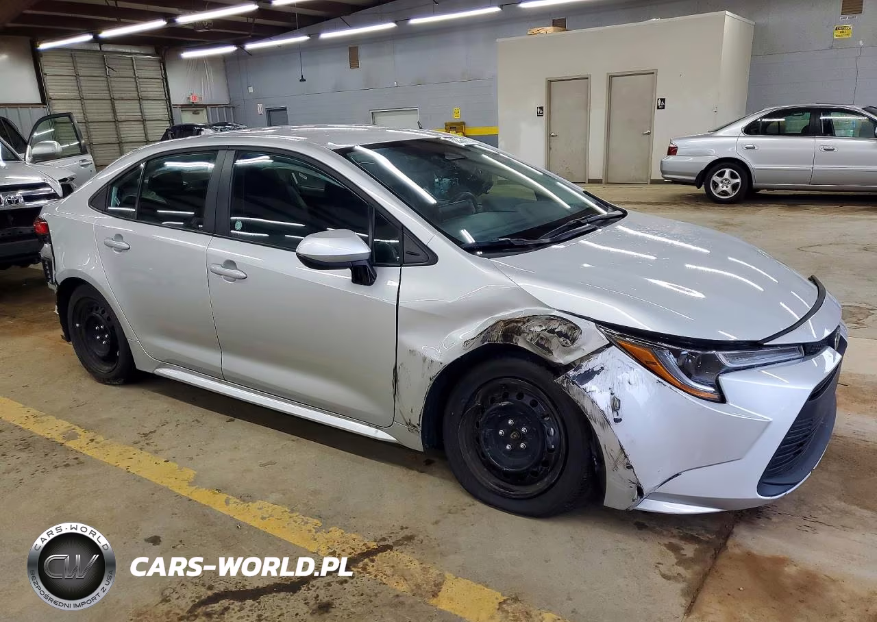 2025 Toyota Corolla Le VIN:5YFB4MDEXSP277600 - 4