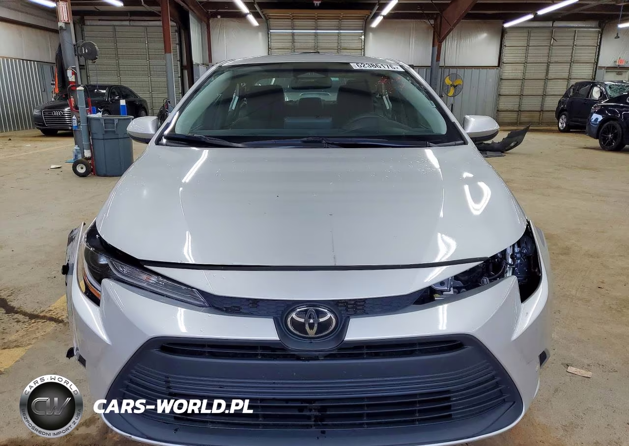 2025 Toyota Corolla Le VIN:5YFB4MDEXSP277600 - 5
