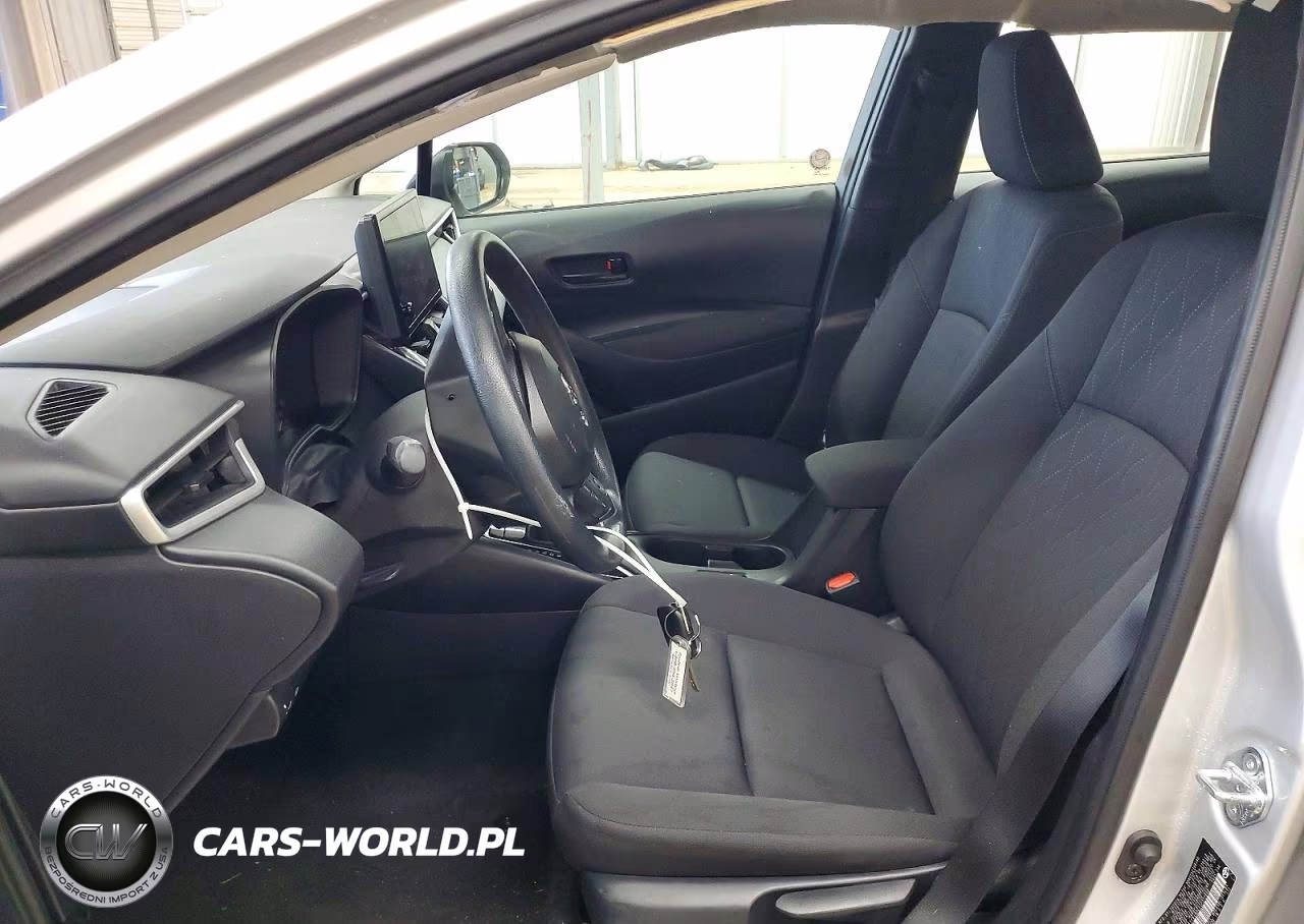 2025 Toyota Corolla Le VIN:5YFB4MDEXSP277600 - 7