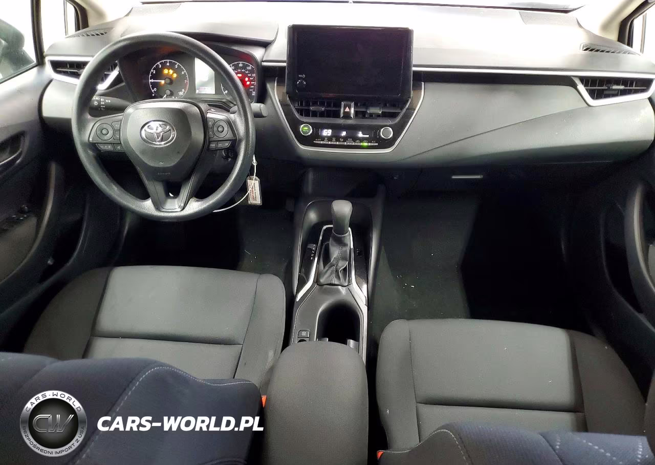 2025 Toyota Corolla Le VIN:5YFB4MDEXSP277600 - 8