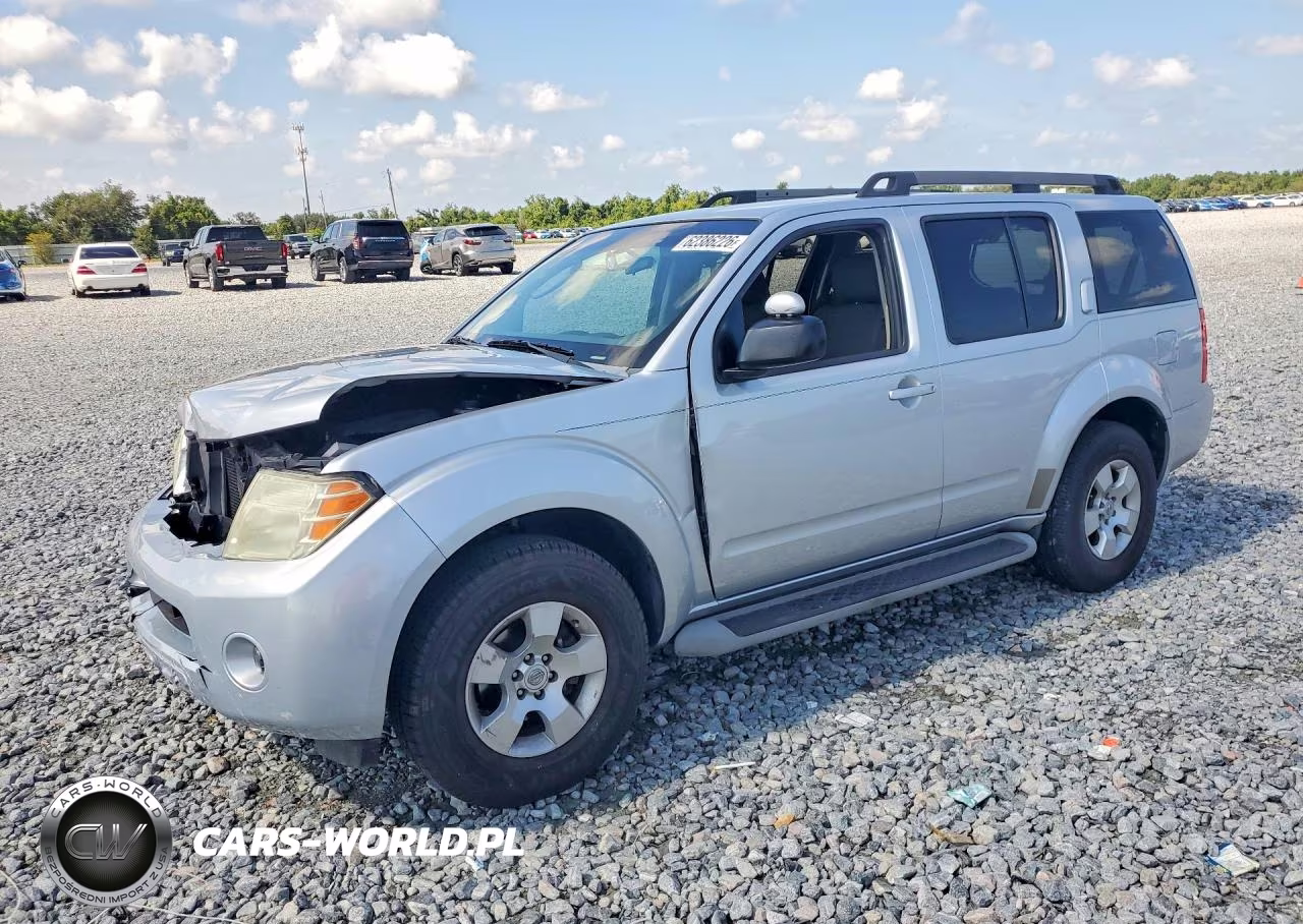 2008 Nissan Pathfinder S