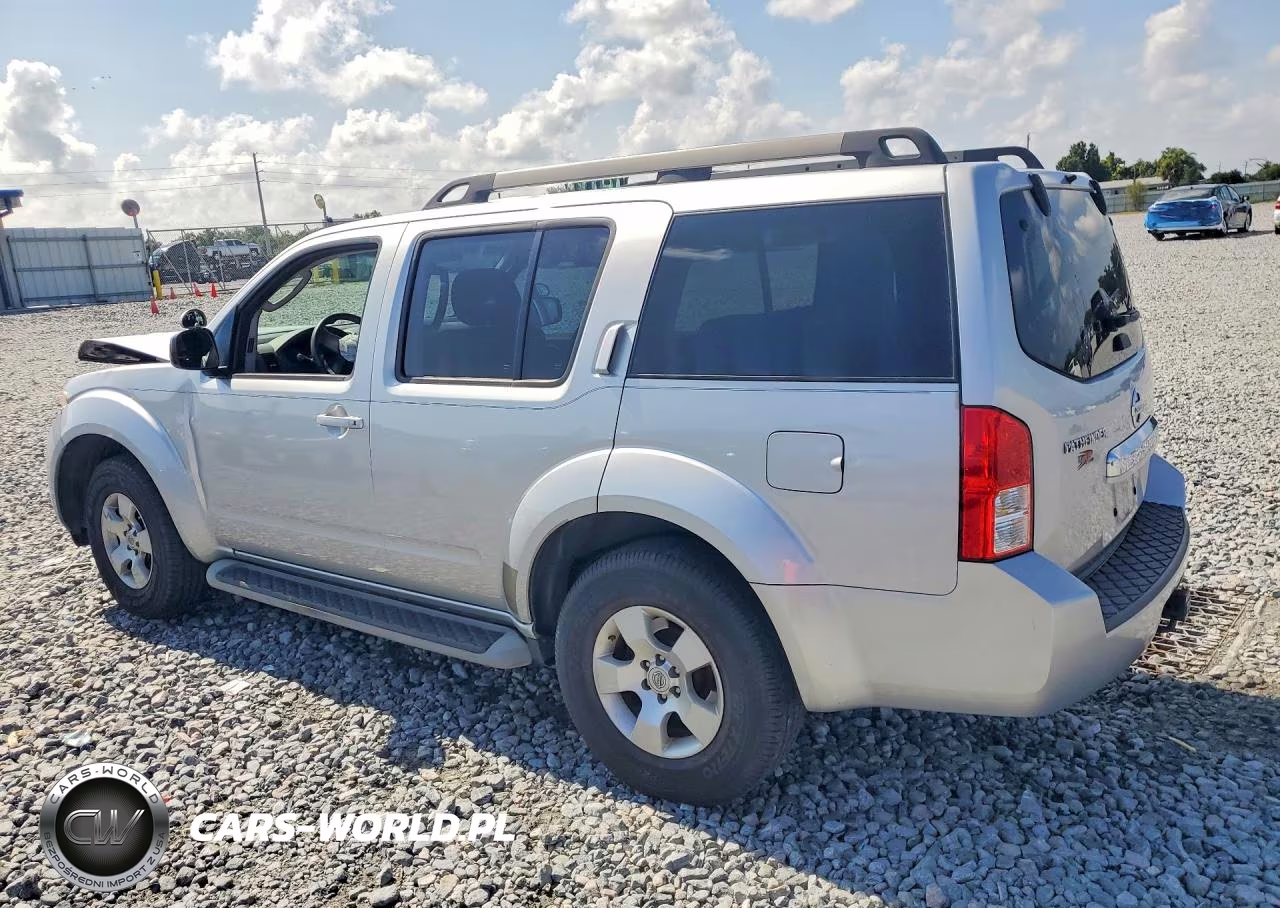 2008 Nissan Pathfinder S VIN:5N1AR18U38C667125 - 2
