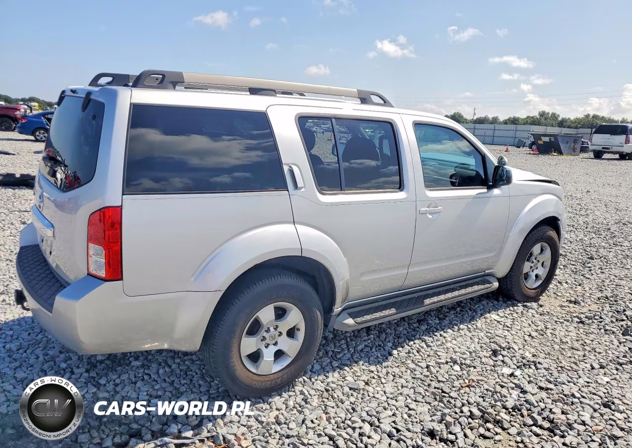 2008 Nissan Pathfinder S VIN:5N1AR18U38C667125 - 3