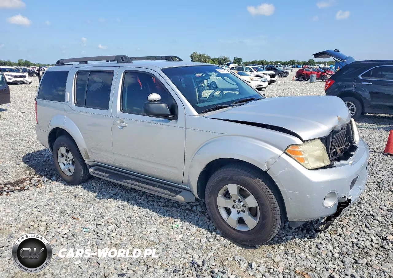 2008 Nissan Pathfinder S VIN:5N1AR18U38C667125 - 4