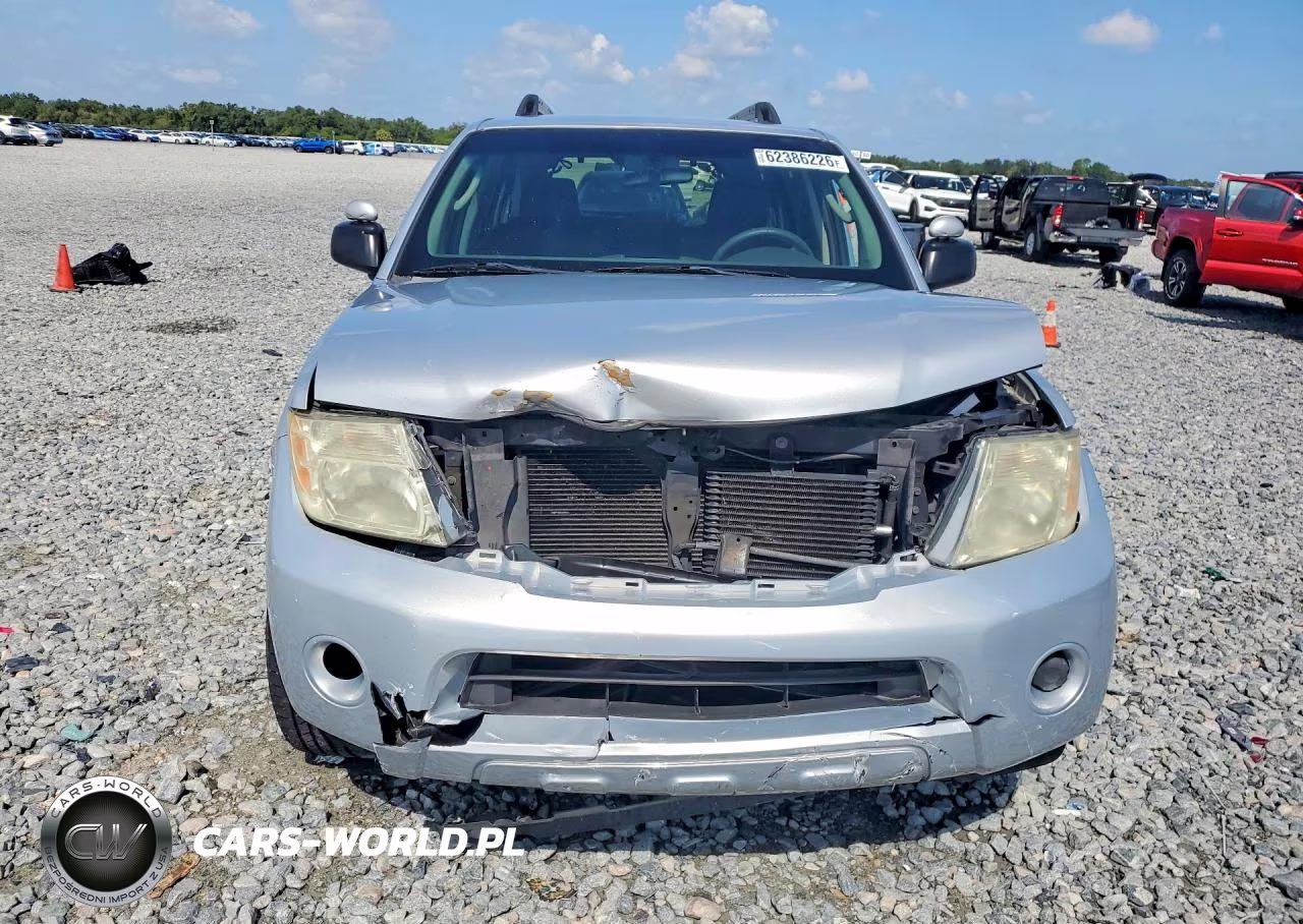 2008 Nissan Pathfinder S VIN:5N1AR18U38C667125 - 5