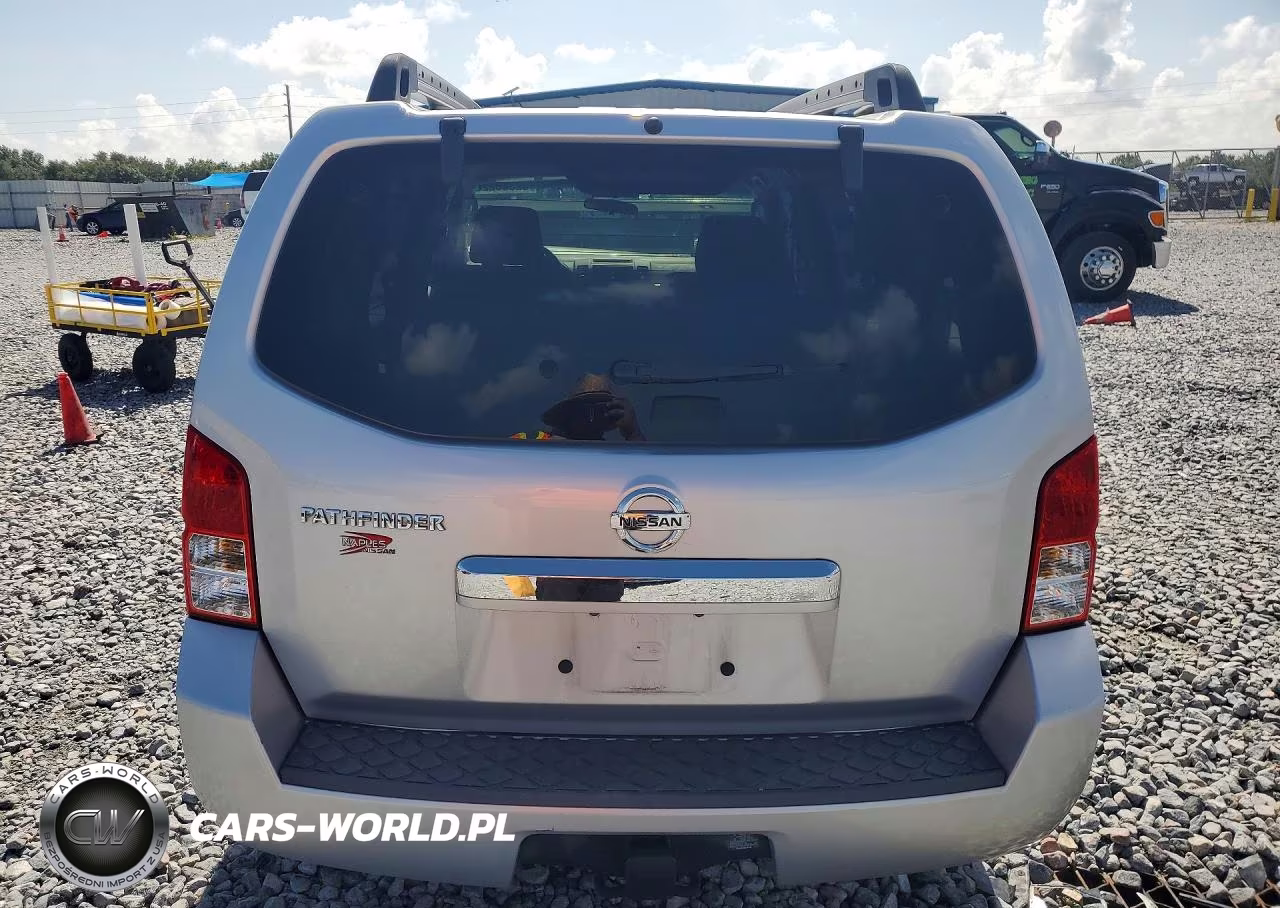 2008 Nissan Pathfinder S VIN:5N1AR18U38C667125 - 6