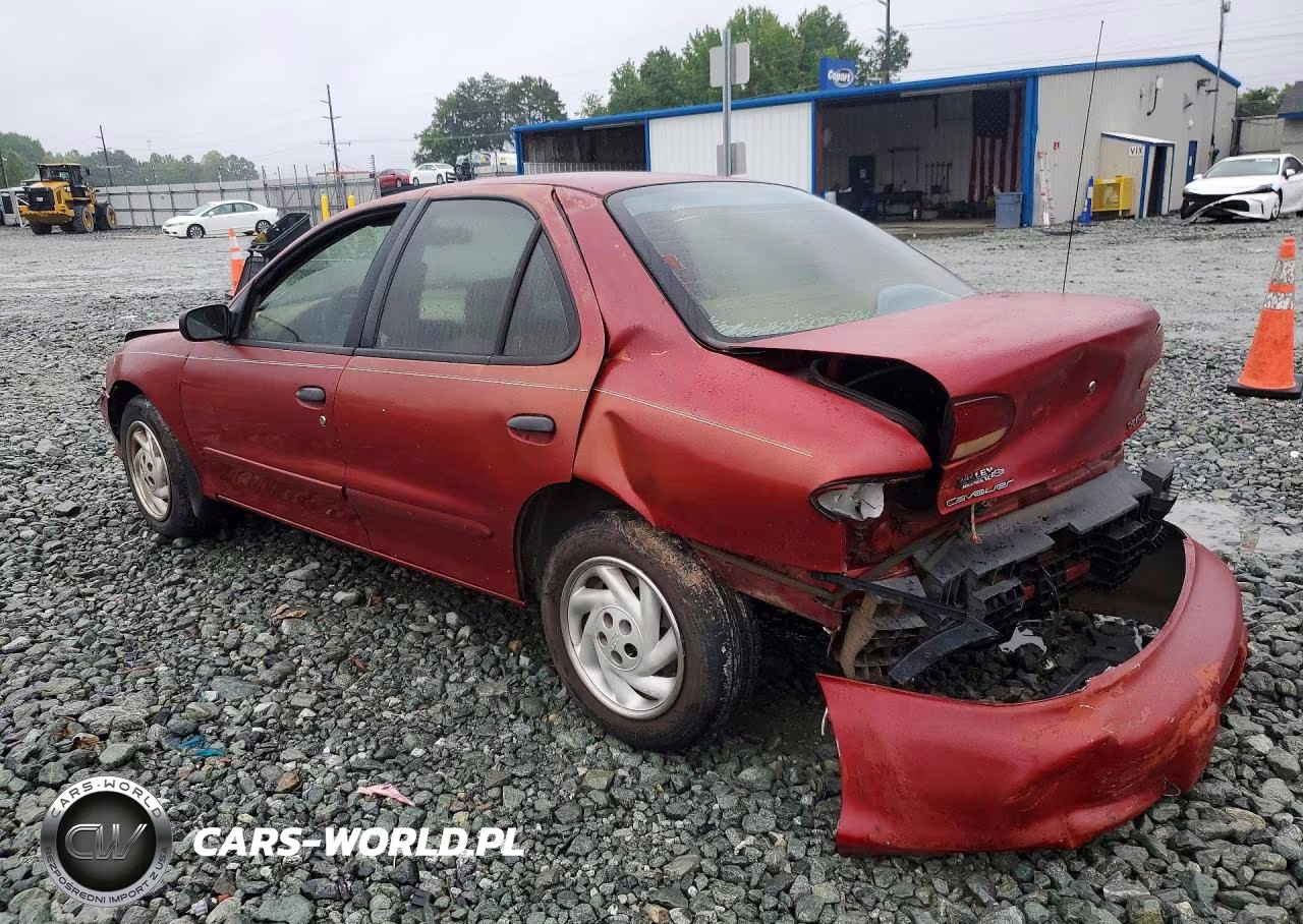 1998 Chevrolet Cavalier VIN:1G1JC5241W7207658 - 2