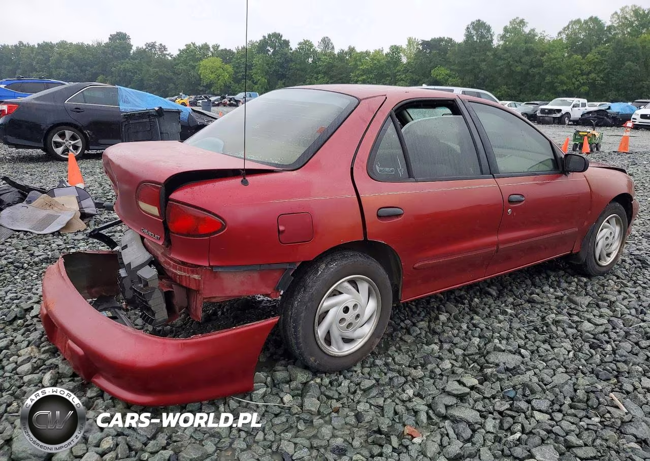 1998 Chevrolet Cavalier VIN:1G1JC5241W7207658 - 3
