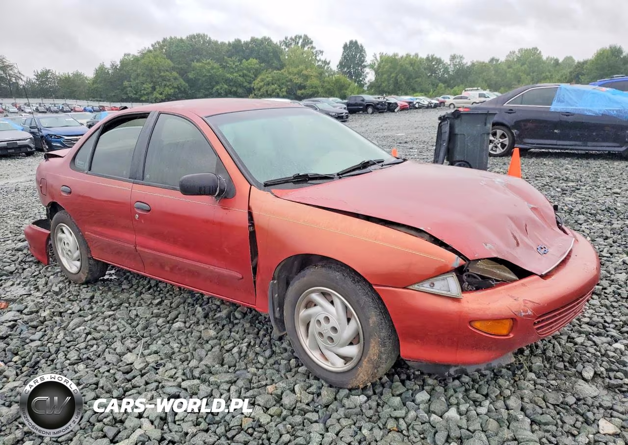 1998 Chevrolet Cavalier VIN:1G1JC5241W7207658 - 4