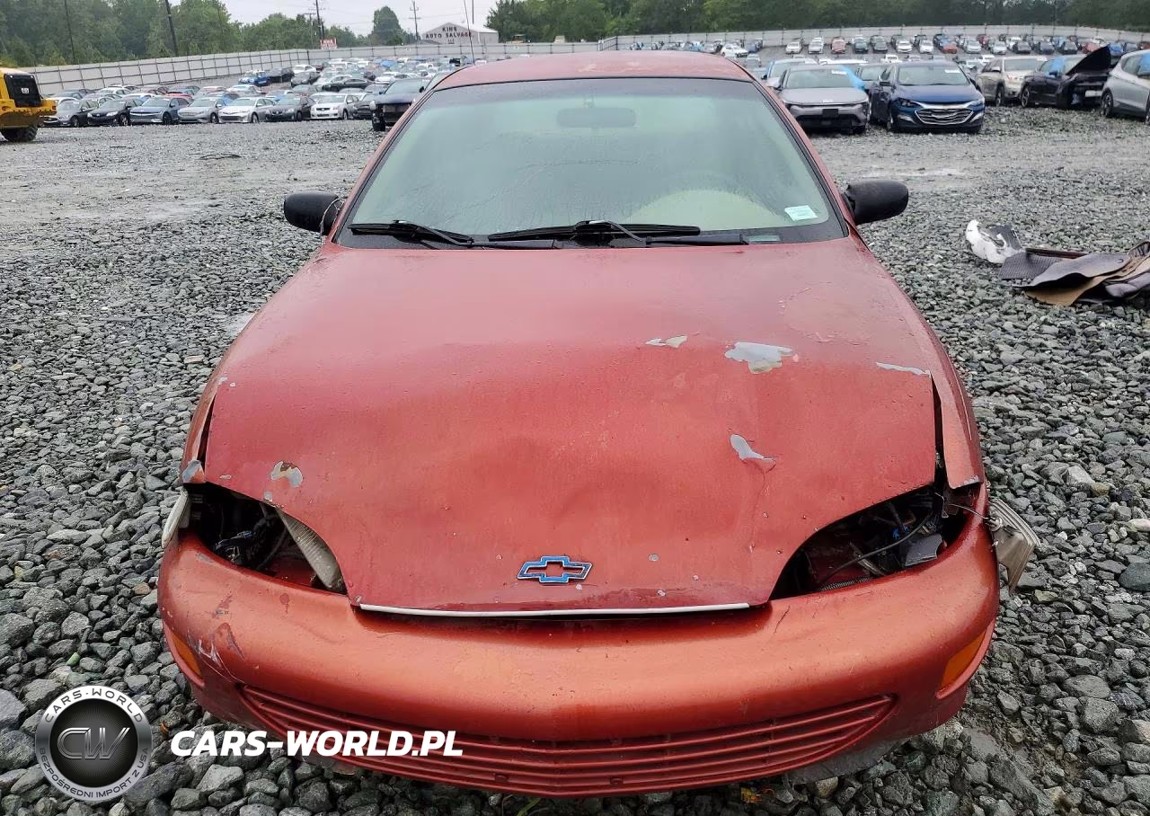 1998 Chevrolet Cavalier VIN:1G1JC5241W7207658 - 5