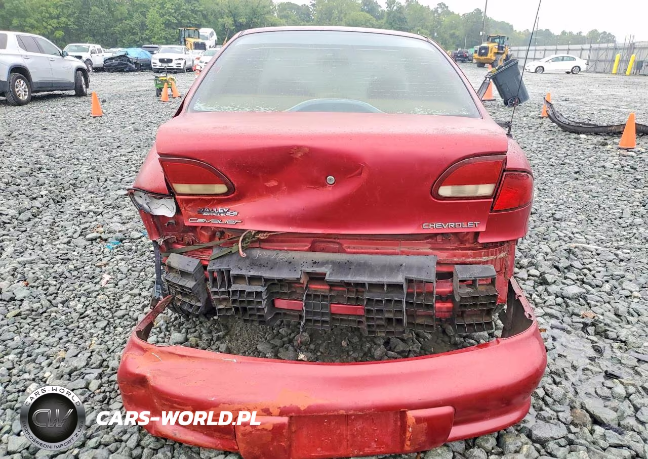 1998 Chevrolet Cavalier VIN:1G1JC5241W7207658 - 6
