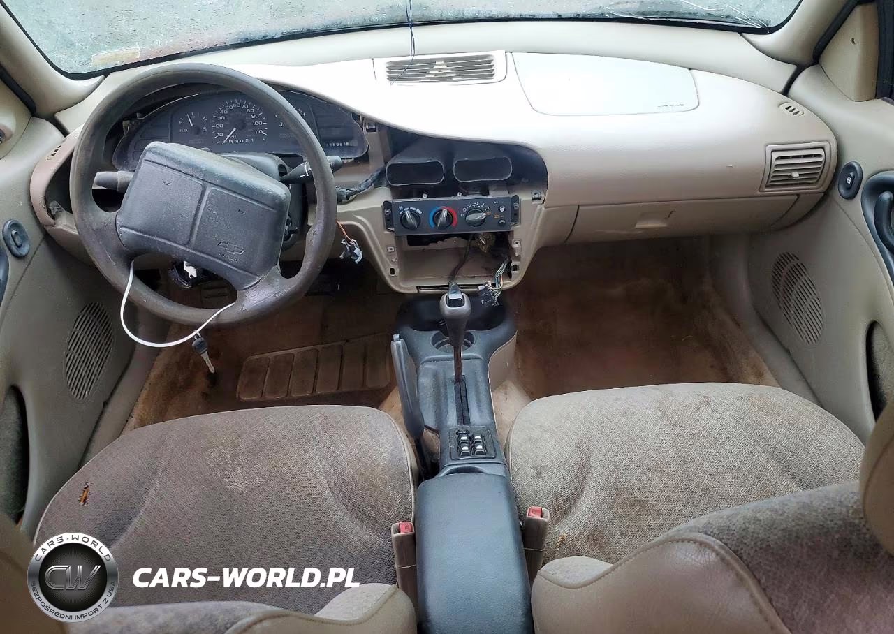 1998 Chevrolet Cavalier VIN:1G1JC5241W7207658 - 8