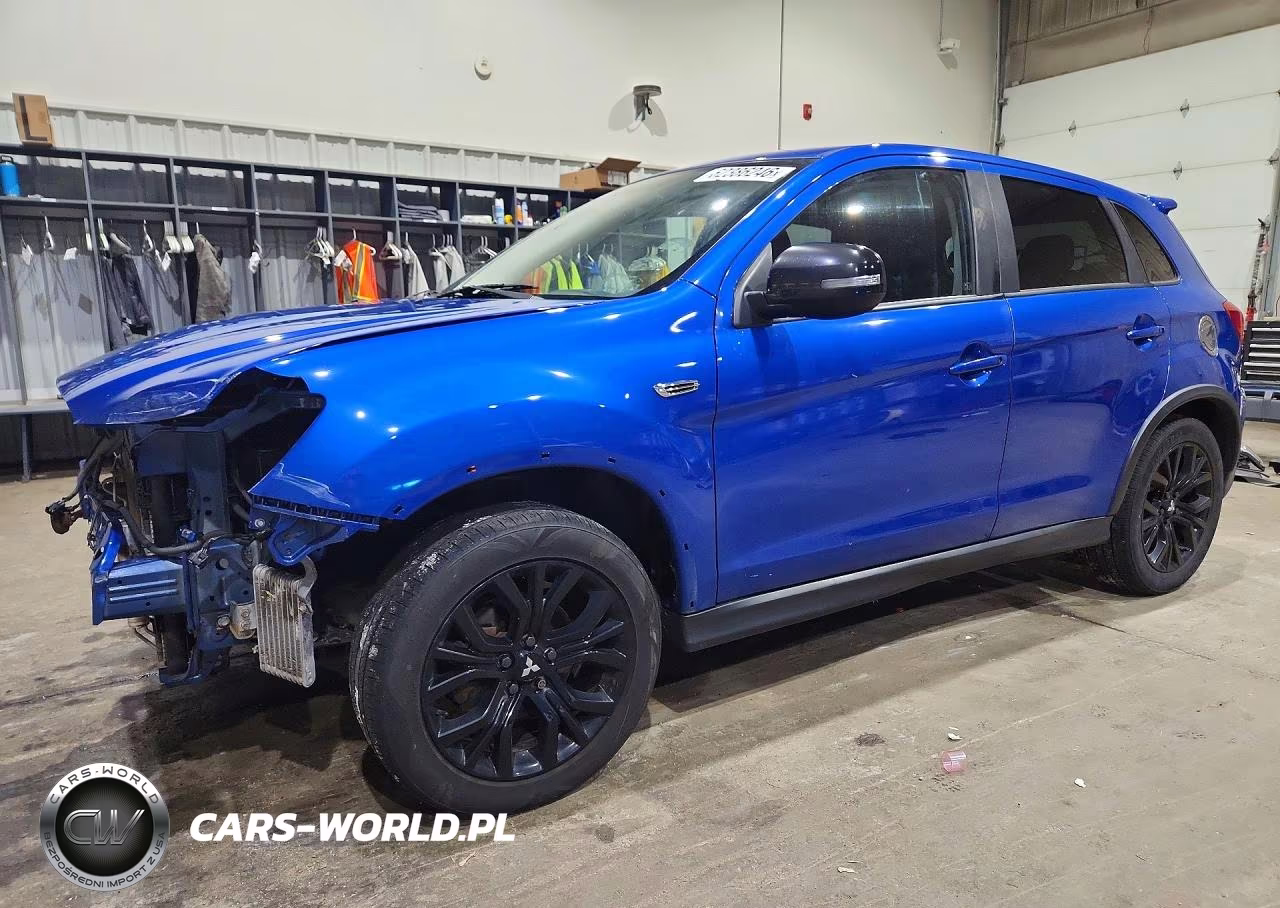 2019 Mitsubishi Outlander Sport Es VIN:JA4AR3AU8KU019706 - 1