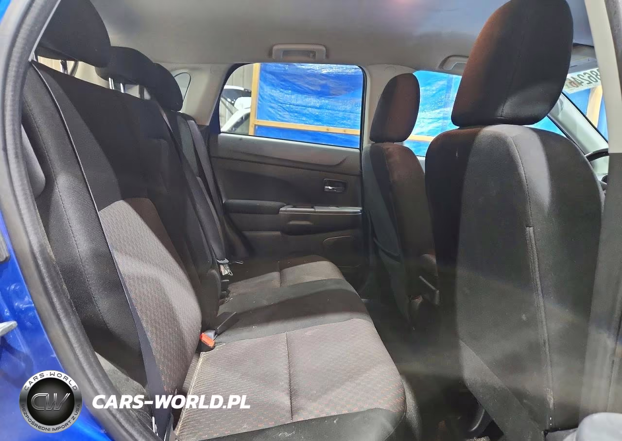 2019 Mitsubishi Outlander Sport Es VIN:JA4AR3AU8KU019706 - 11