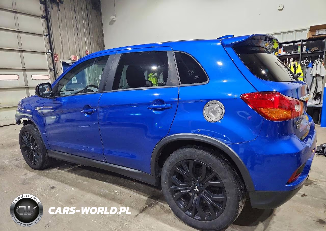 2019 Mitsubishi Outlander Sport Es VIN:JA4AR3AU8KU019706 - 2