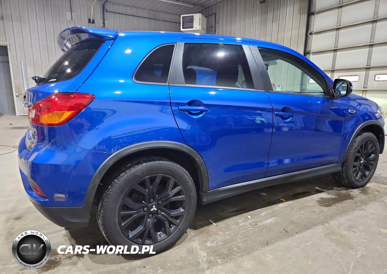 2019 Mitsubishi Outlander Sport Es VIN:JA4AR3AU8KU019706 - 3