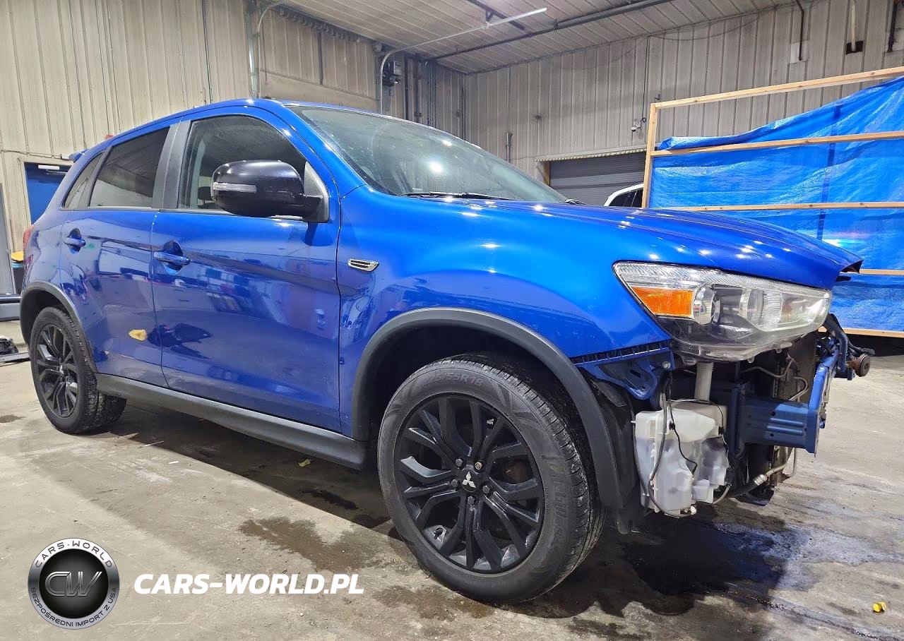 2019 Mitsubishi Outlander Sport Es VIN:JA4AR3AU8KU019706 - 4