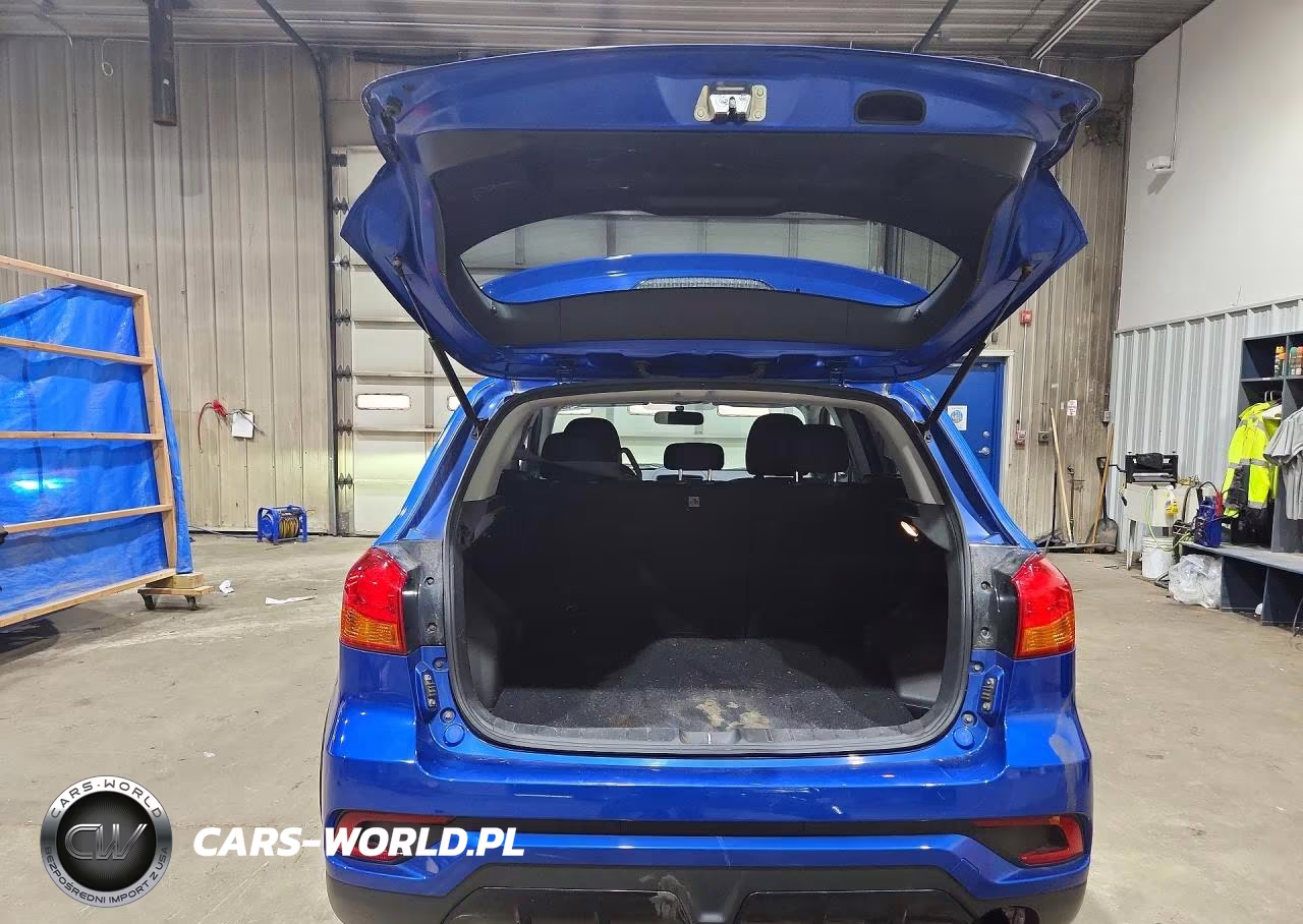 2019 Mitsubishi Outlander Sport Es VIN:JA4AR3AU8KU019706 - 6