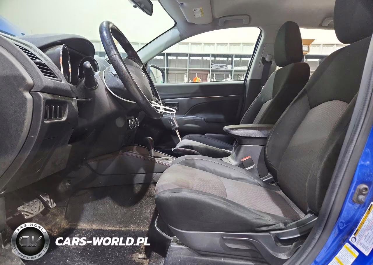 2019 Mitsubishi Outlander Sport Es VIN:JA4AR3AU8KU019706 - 7