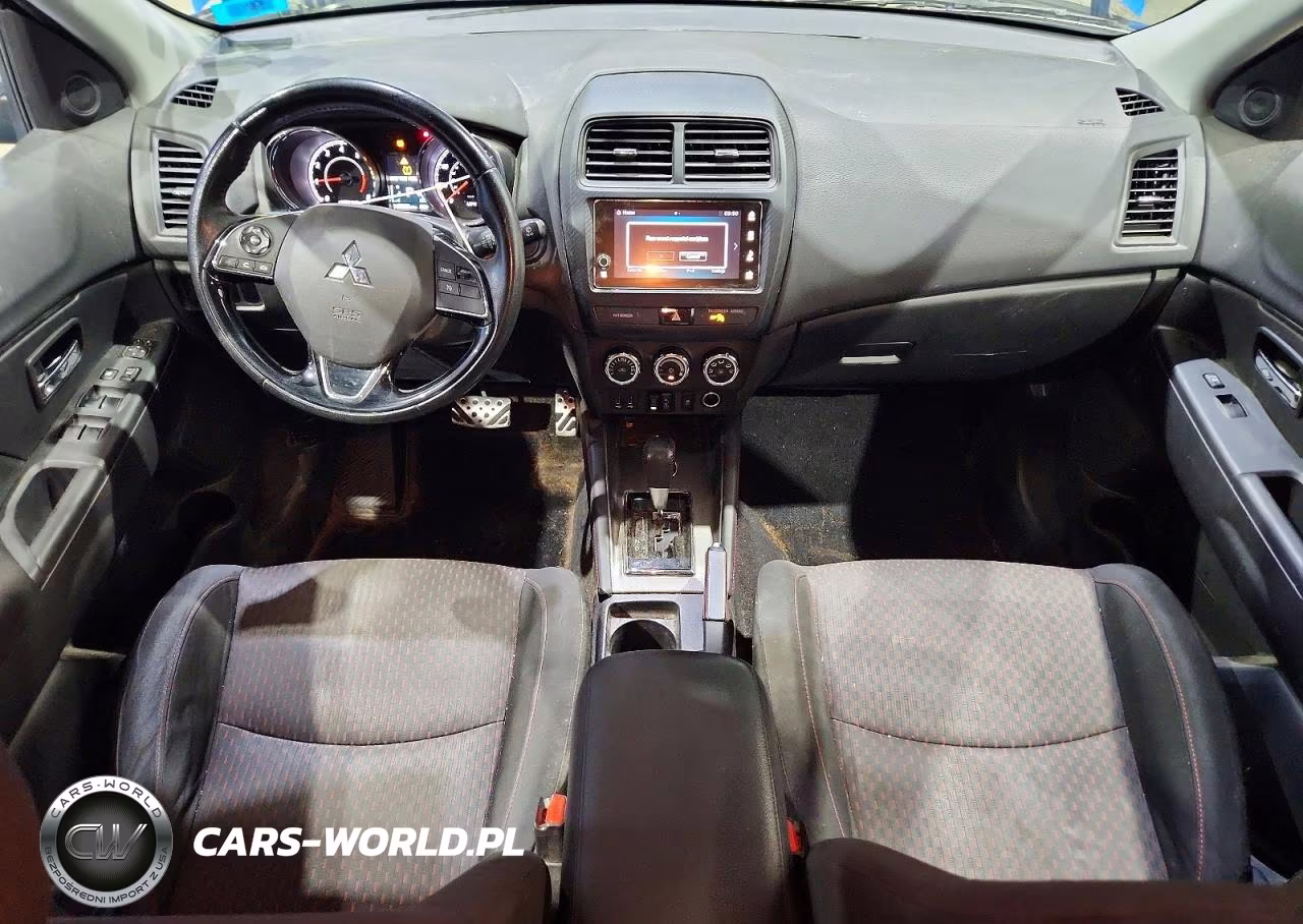 2019 Mitsubishi Outlander Sport Es VIN:JA4AR3AU8KU019706 - 8