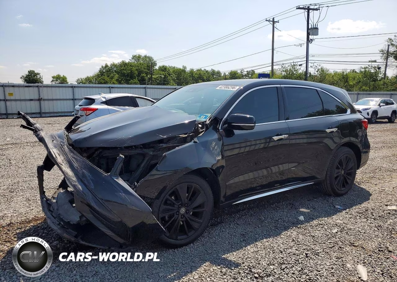 2018 Acura Mdx Technology – zdjęcie 1 z 13