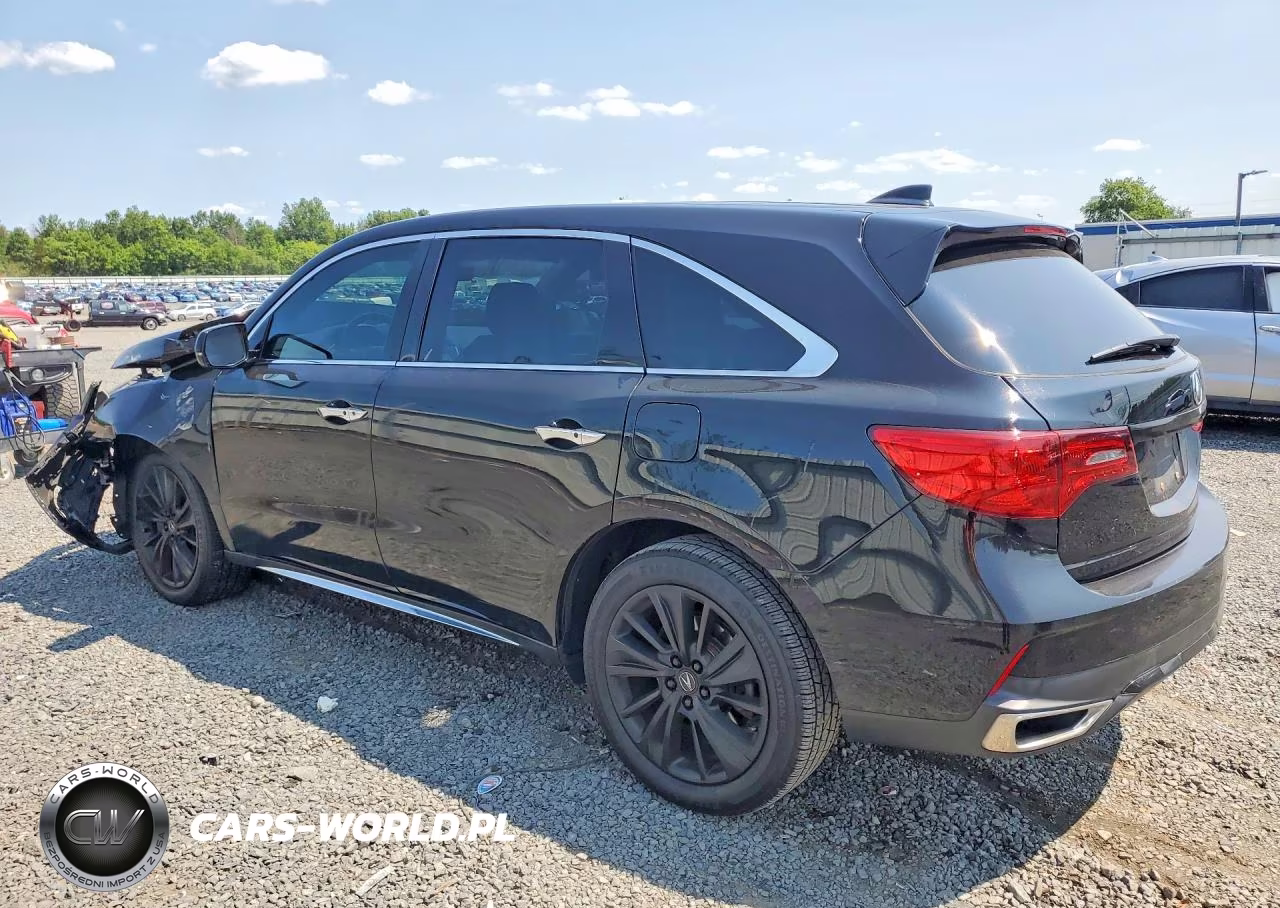 2018 Acura Mdx Technology VIN:5J8YD4H53JL025359 - 2