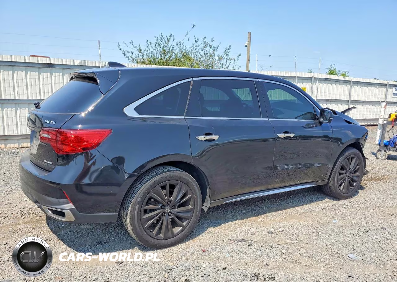 2018 Acura Mdx Technology VIN:5J8YD4H53JL025359 - 3