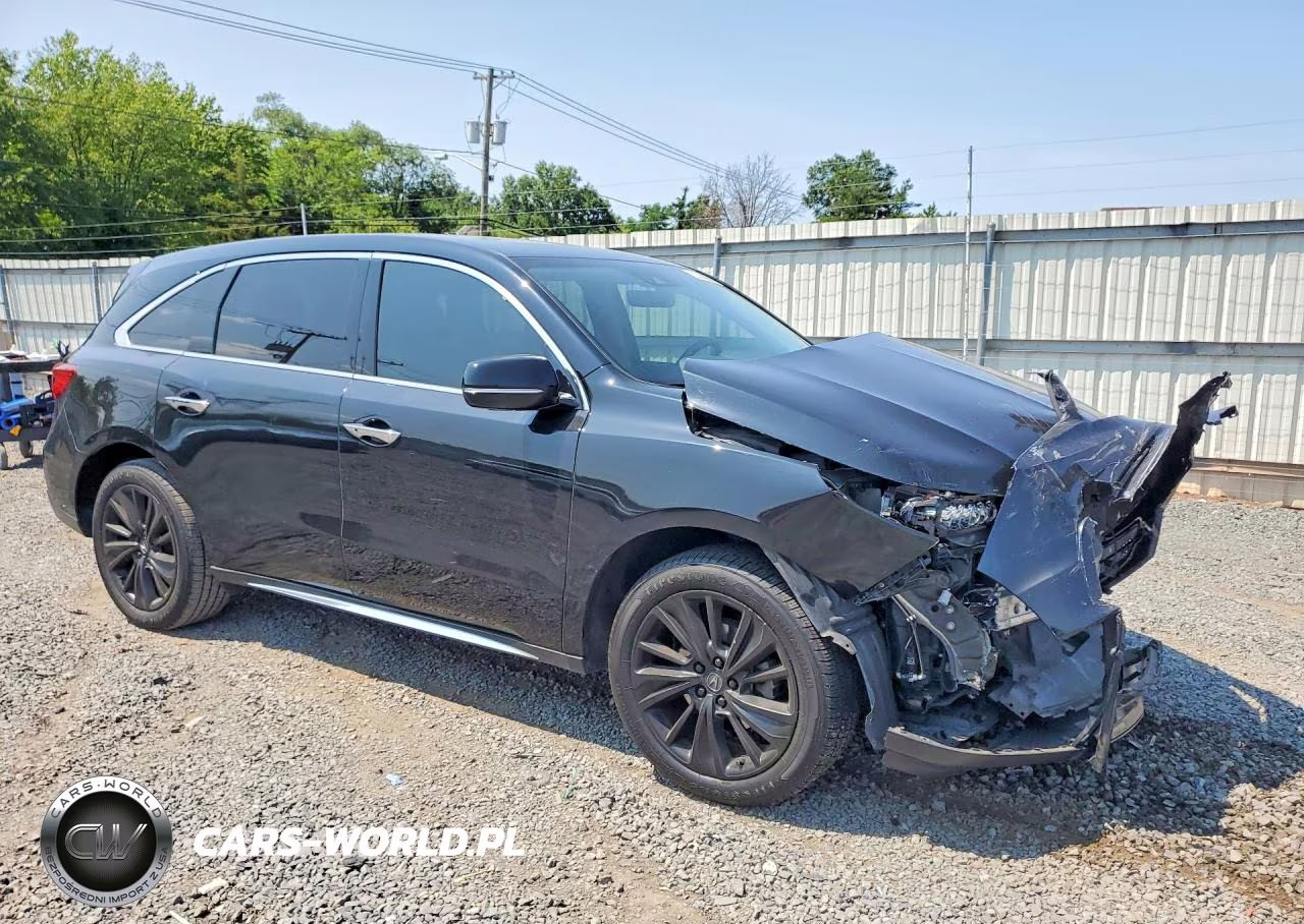 2018 Acura Mdx Technology VIN:5J8YD4H53JL025359 - 4