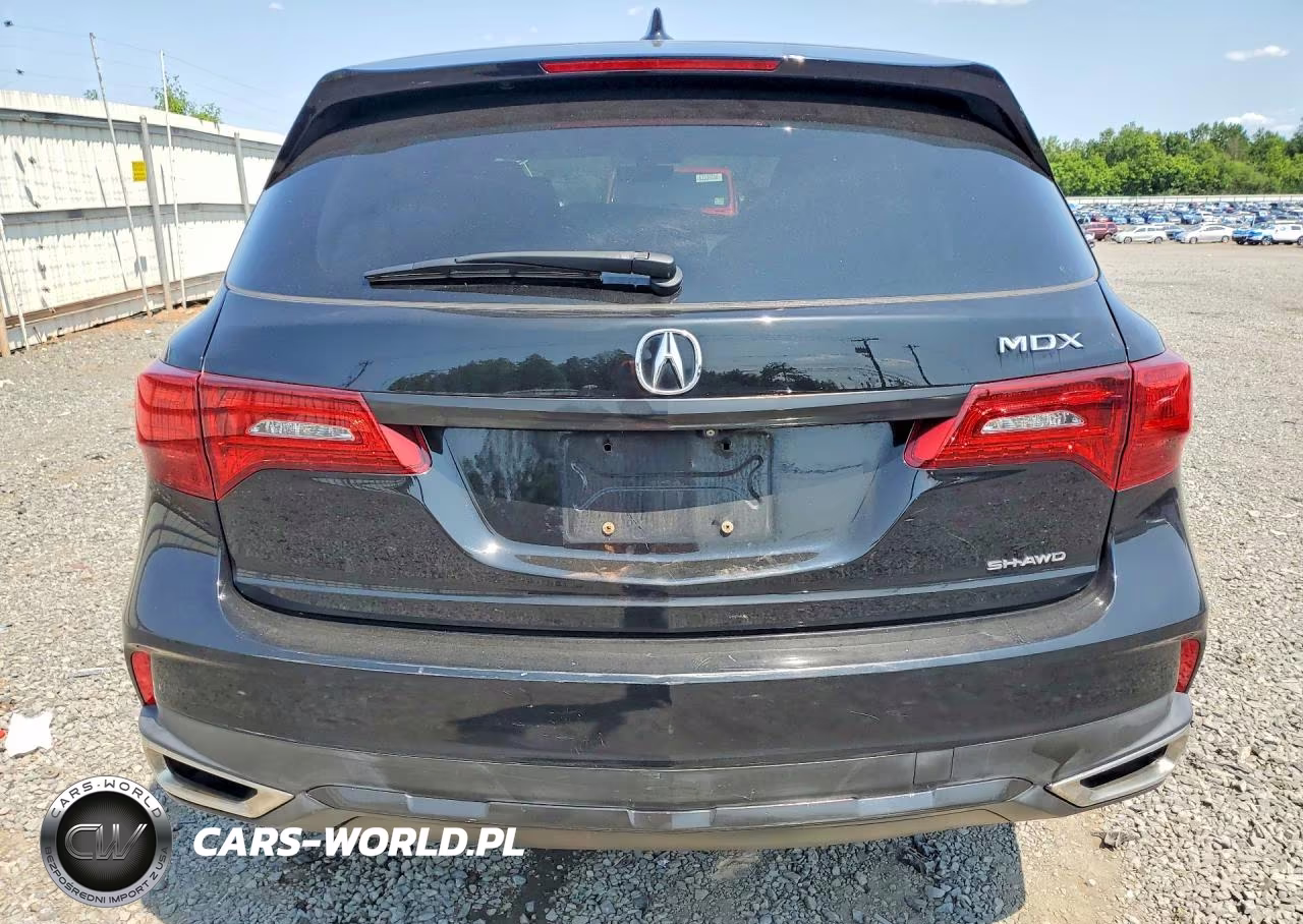 2018 Acura Mdx Technology VIN:5J8YD4H53JL025359 - 6