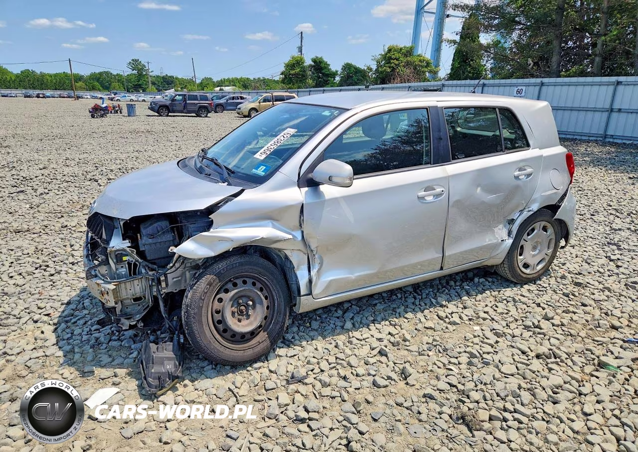 2008 Scion Xd Base