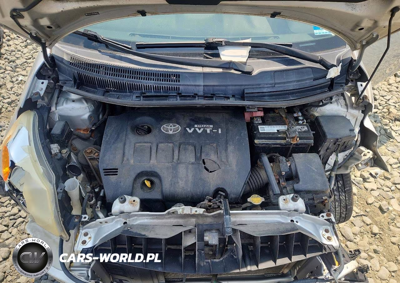 2008 Scion Xd Base VIN:JTKKU10458J000371 - 11