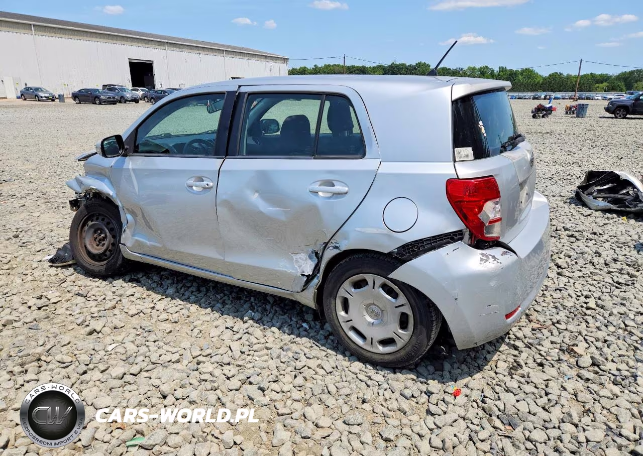 2008 Scion Xd Base VIN:JTKKU10458J000371 - 2