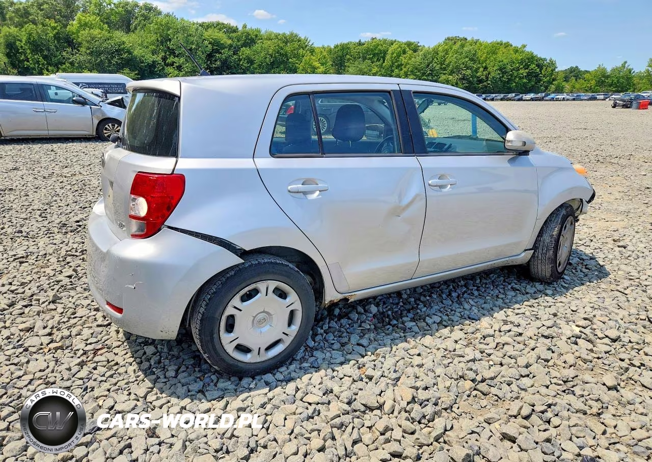 2008 Scion Xd Base VIN:JTKKU10458J000371 - 3