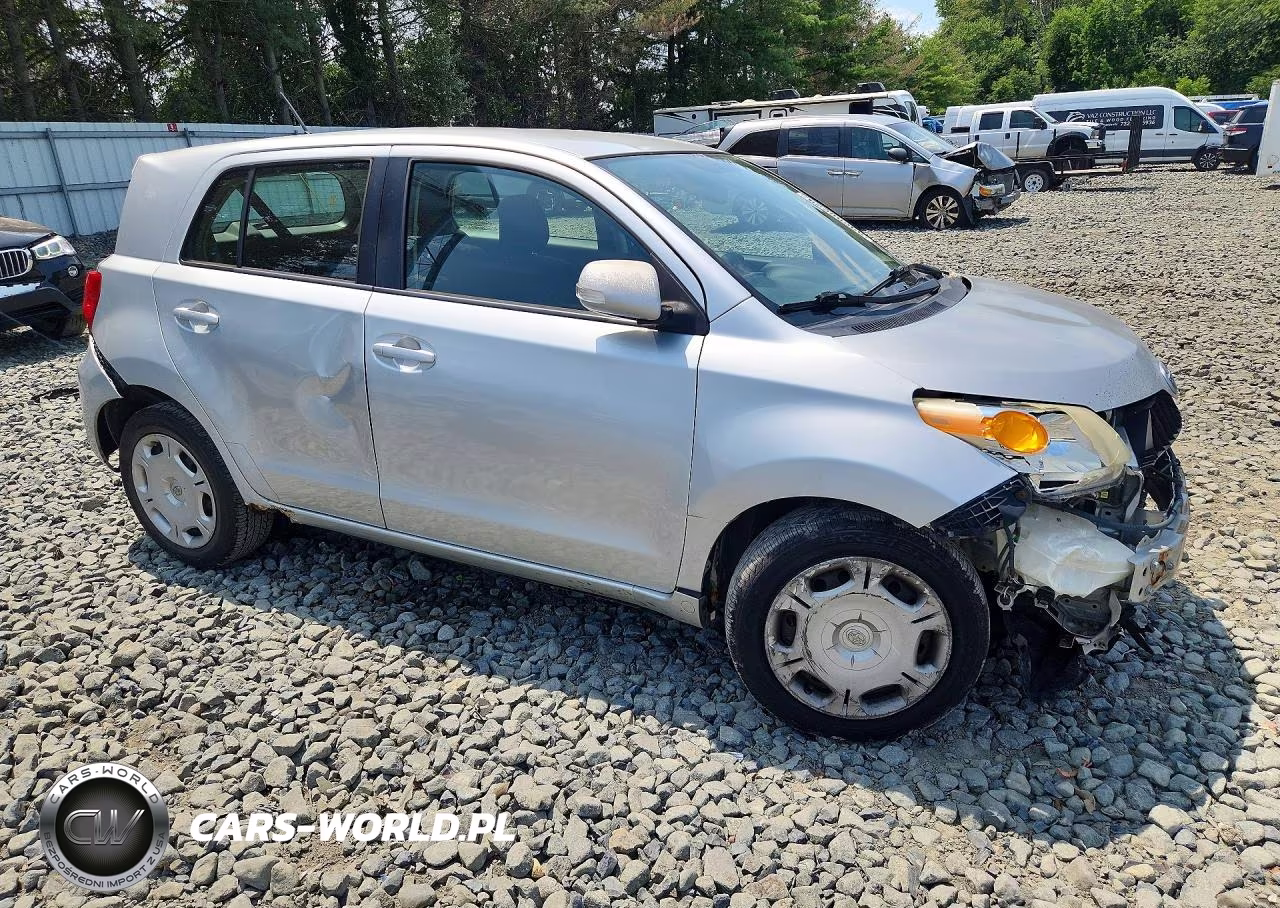 2008 Scion Xd Base VIN:JTKKU10458J000371 - 4