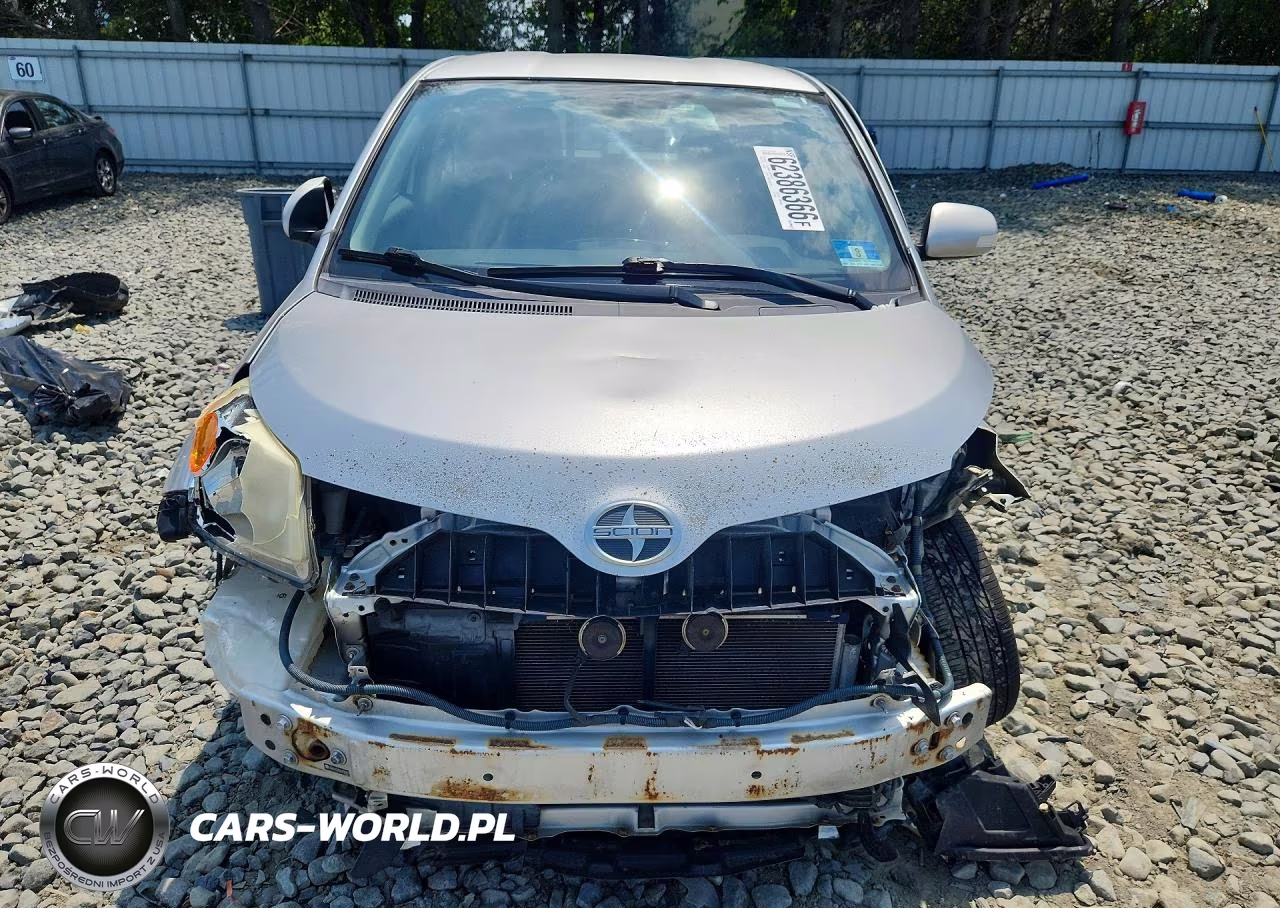 2008 Scion Xd Base VIN:JTKKU10458J000371 - 5