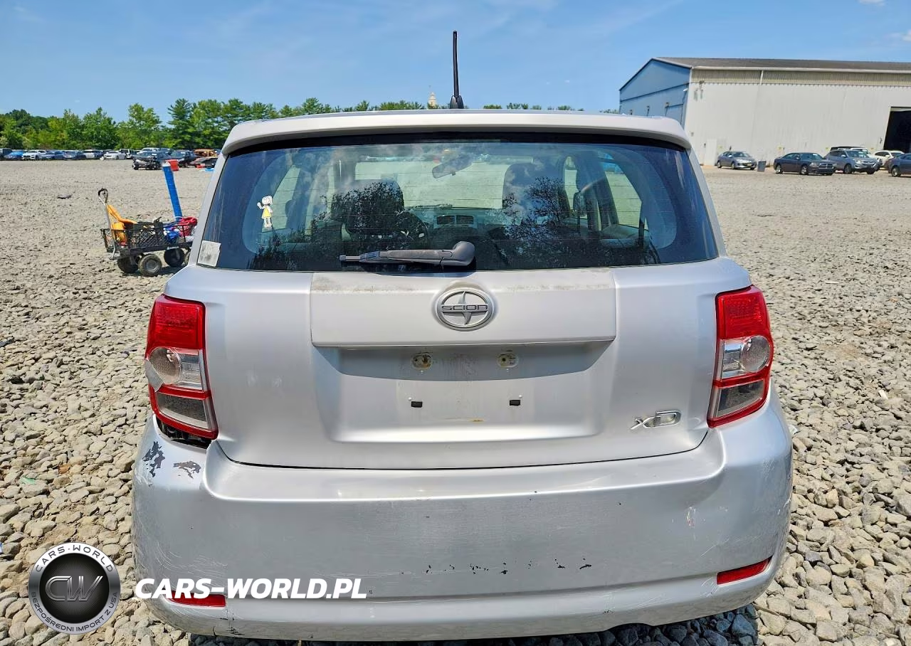 2008 Scion Xd Base VIN:JTKKU10458J000371 - 6
