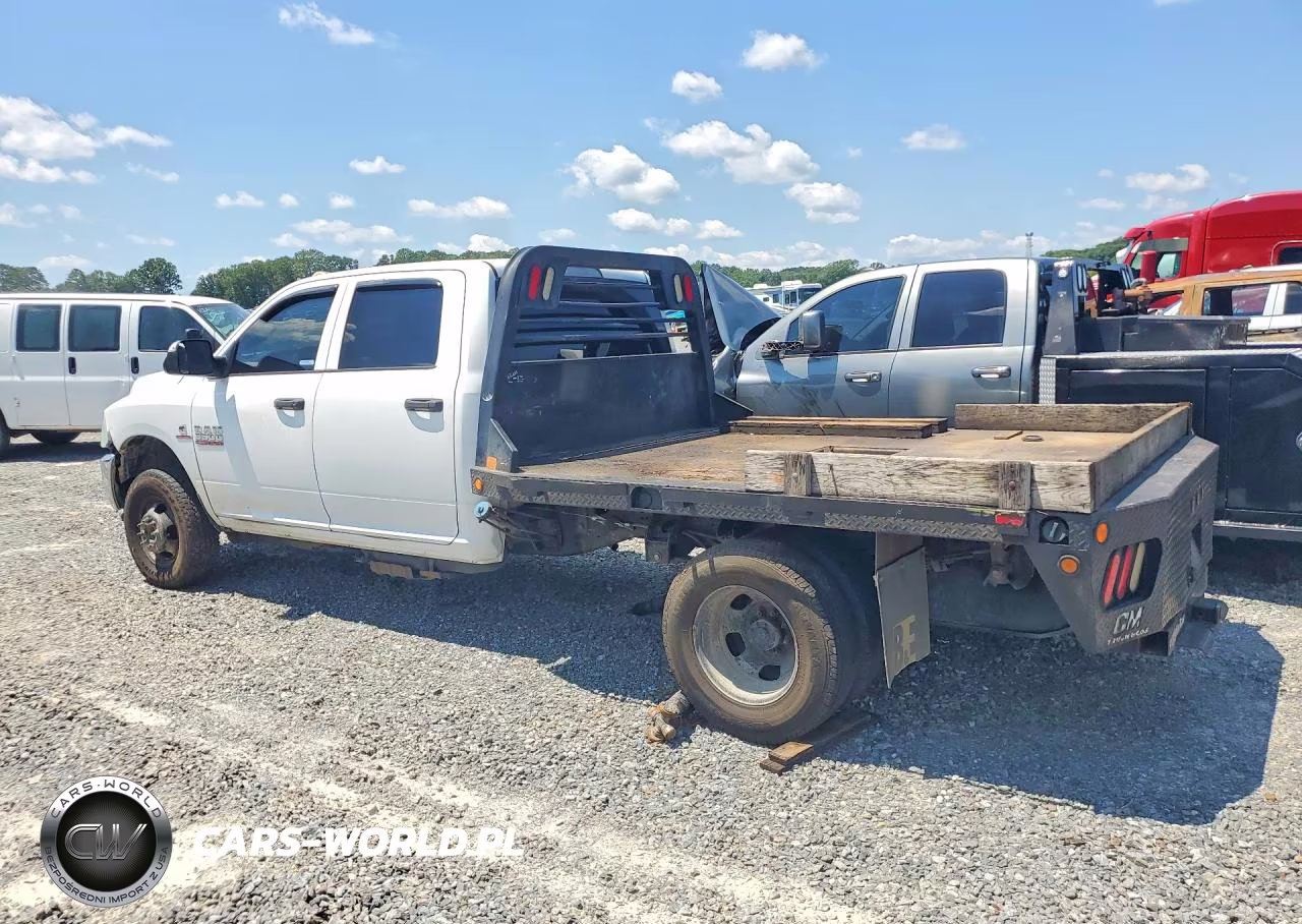 2016 Ram 3500 VIN:3C7WRTCLXGG159320 - 2