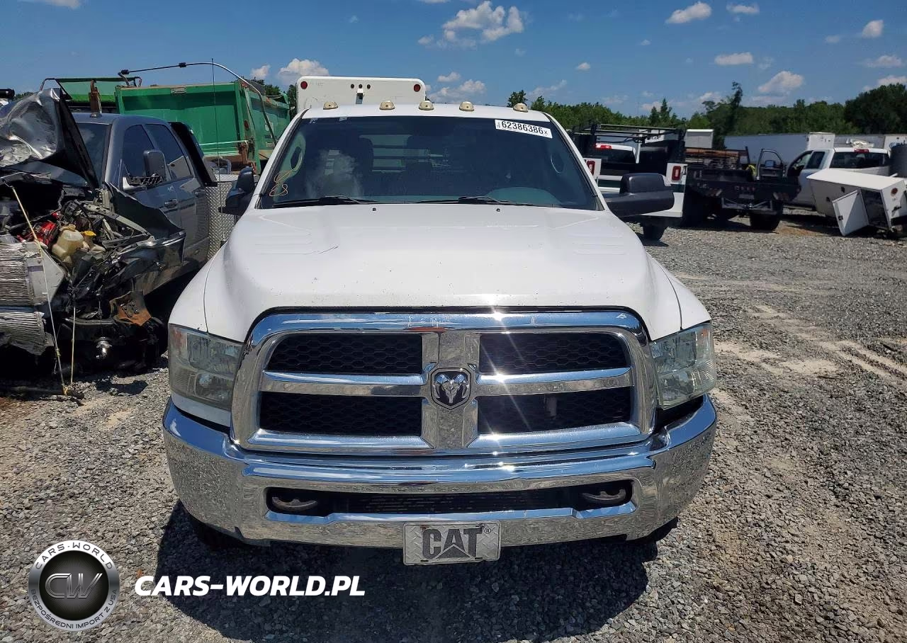 2016 Ram 3500 VIN:3C7WRTCLXGG159320 - 5