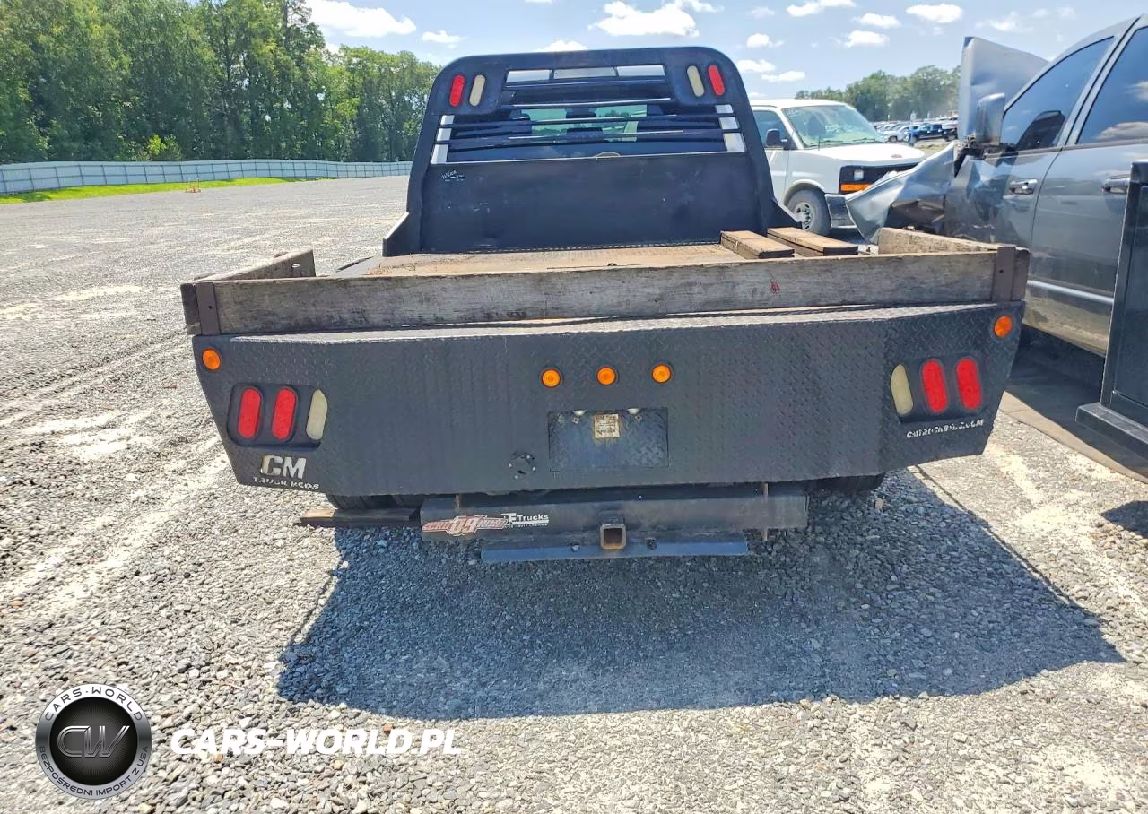 2016 Ram 3500 VIN:3C7WRTCLXGG159320 - 6