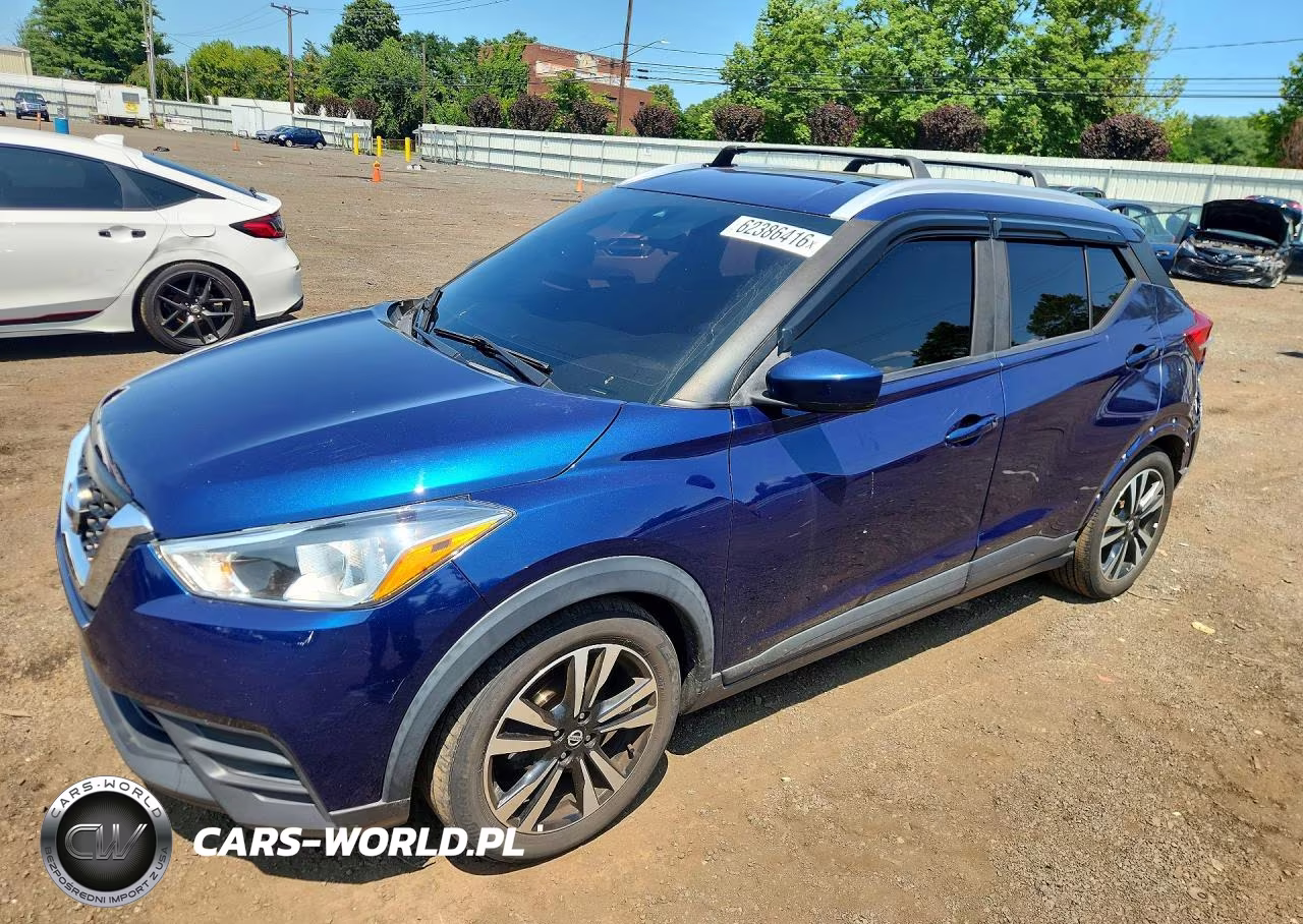 2020 Nissan Kicks Sv – zdjęcie 1 z 13