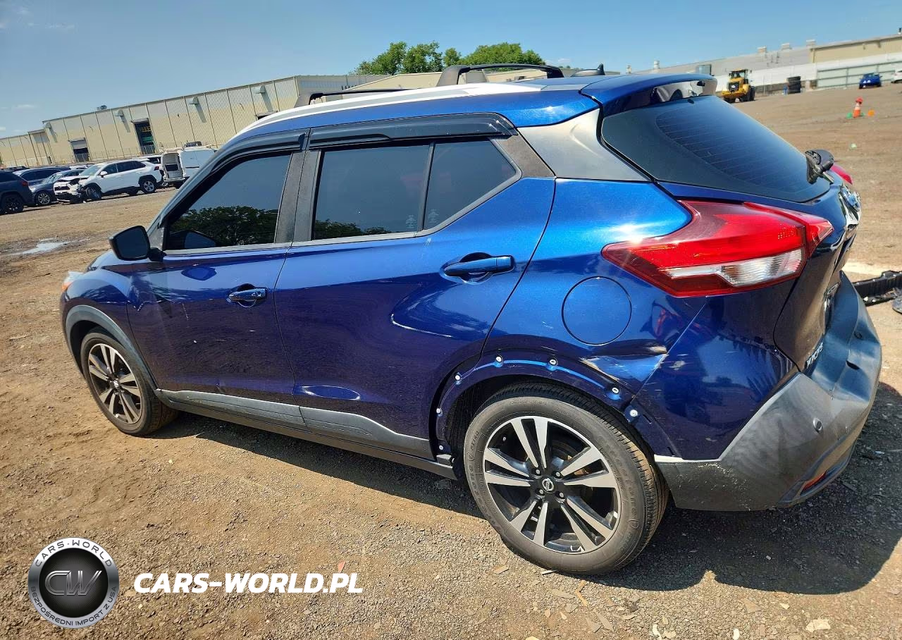 2020 Nissan Kicks Sv VIN:3N1CP5CV3LL517039 - 2