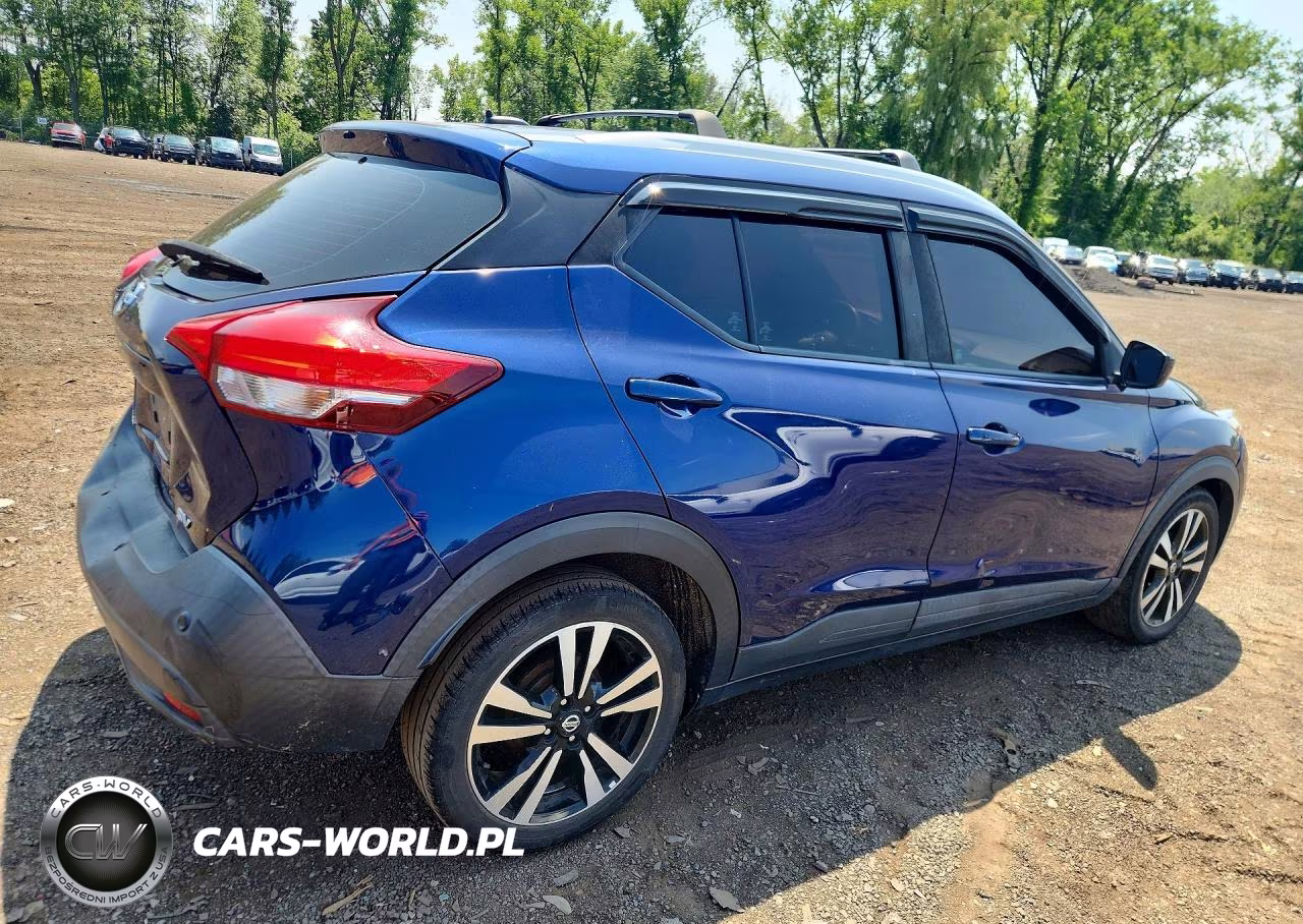 2020 Nissan Kicks Sv VIN:3N1CP5CV3LL517039 - 3