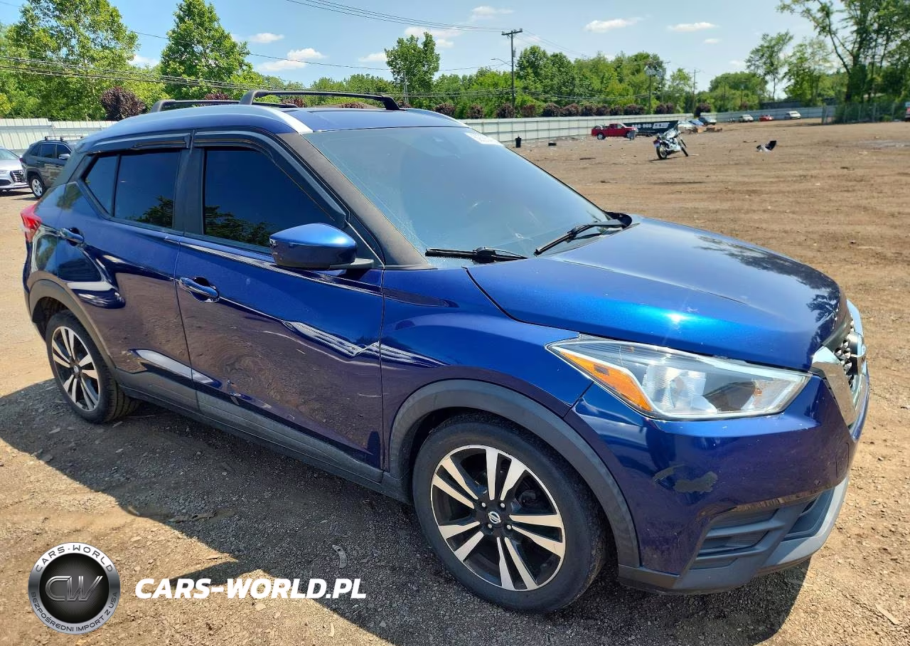 2020 Nissan Kicks Sv VIN:3N1CP5CV3LL517039 - 4