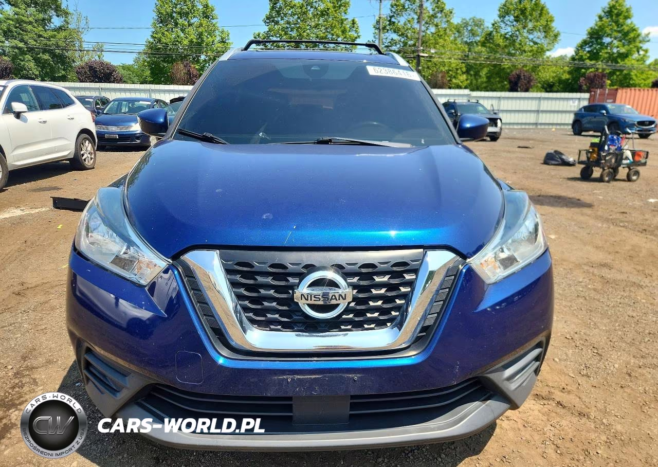 2020 Nissan Kicks Sv VIN:3N1CP5CV3LL517039 - 5