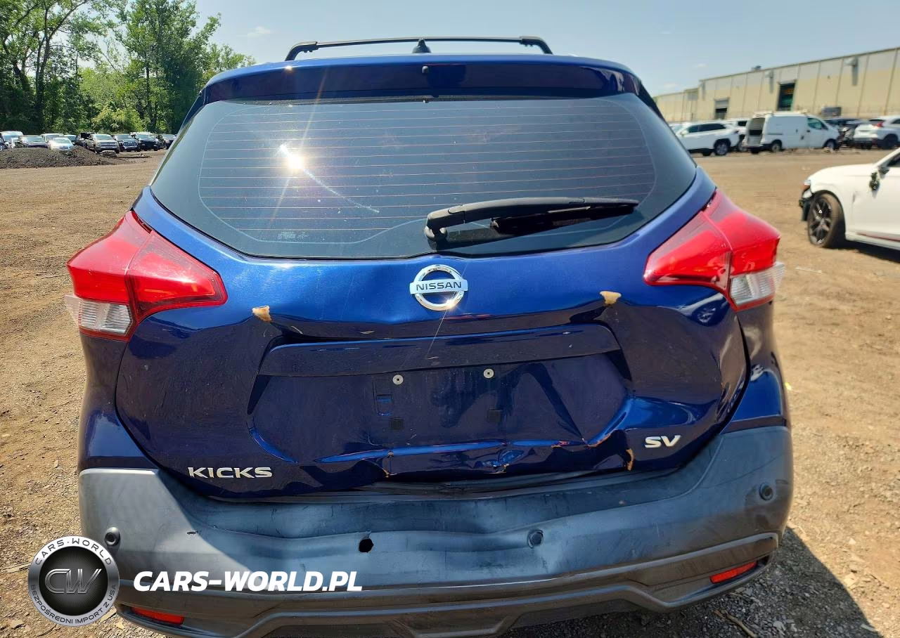 2020 Nissan Kicks Sv VIN:3N1CP5CV3LL517039 - 6