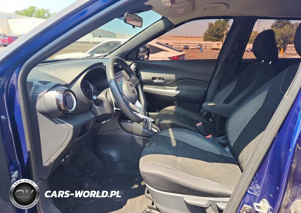 2020 Nissan Kicks Sv VIN:3N1CP5CV3LL517039 - 7