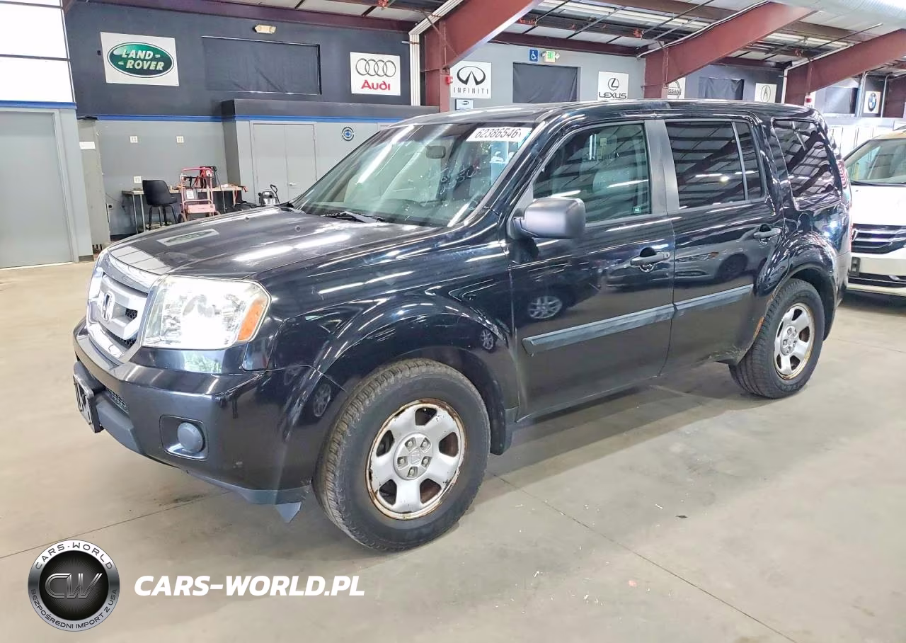 2011 Honda Pilot Lx